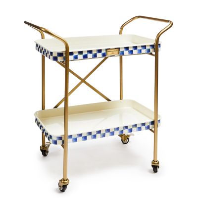 Royal Check 2-Tier Kitchen Cart mackenzie-childs Panama 0