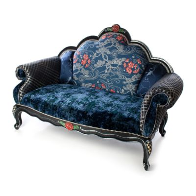 Bluetopia Loveseat mackenzie-childs Panama 0