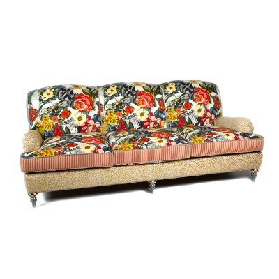 Painted Garden Sofa mackenzie-childs Panama 0