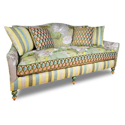 Lily Pond Sofa mackenzie-childs Panama 0