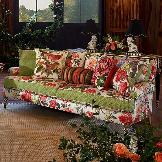 Really Rosy Sofa image two
