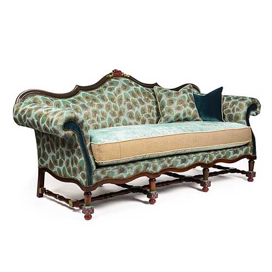 Peacock sofa