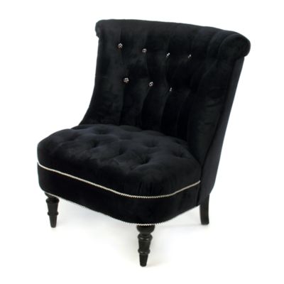 Mackenzie Childs Farmhouse Accent Chair Blackberry