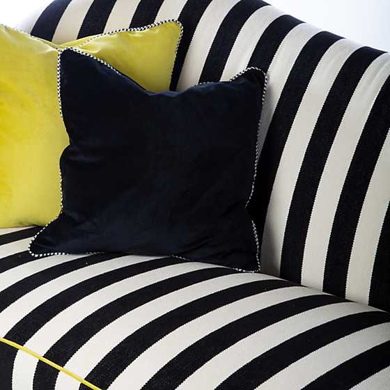 Marquee Sofa - Chenille Stripe image four