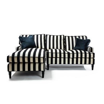 Left arm chaise hot sale