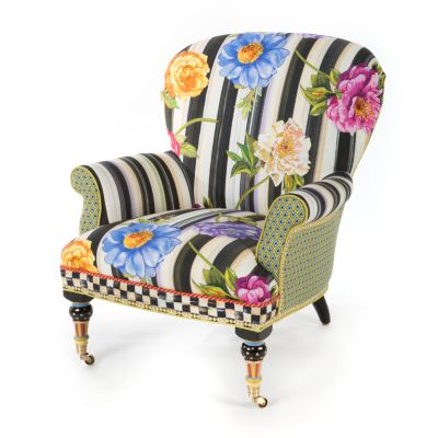 Cutting Garden Accent Chair image one