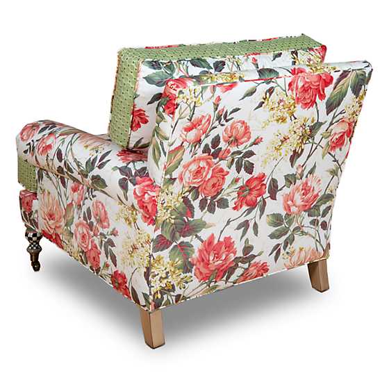 Really Rosy Armchair image three