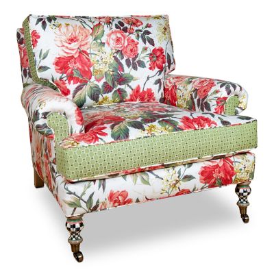 Really Rosy Armchair mackenzie-childs Panama 0