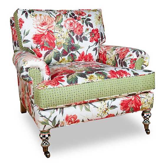 Really Rosy Armchair image one