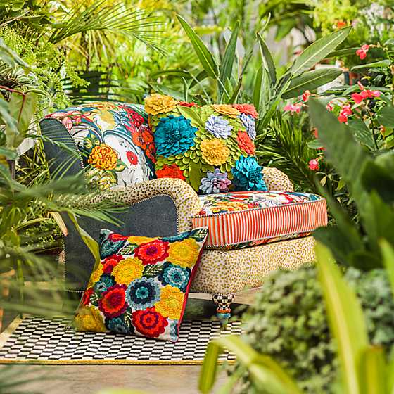 Painted Garden Accent Chair image two
