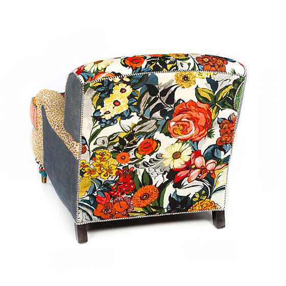 Painted Garden Accent Chair image three