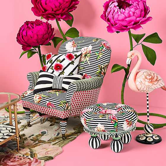 Flower Show Accent Chair image two