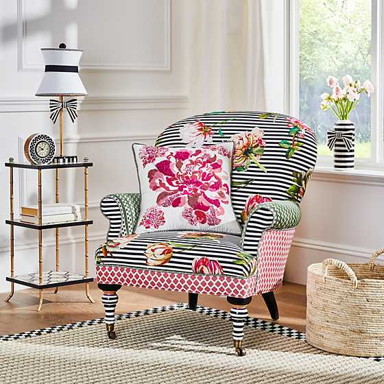 Flower Show Accent Chair image four