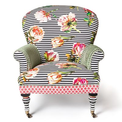 Flower Show Accent Chair