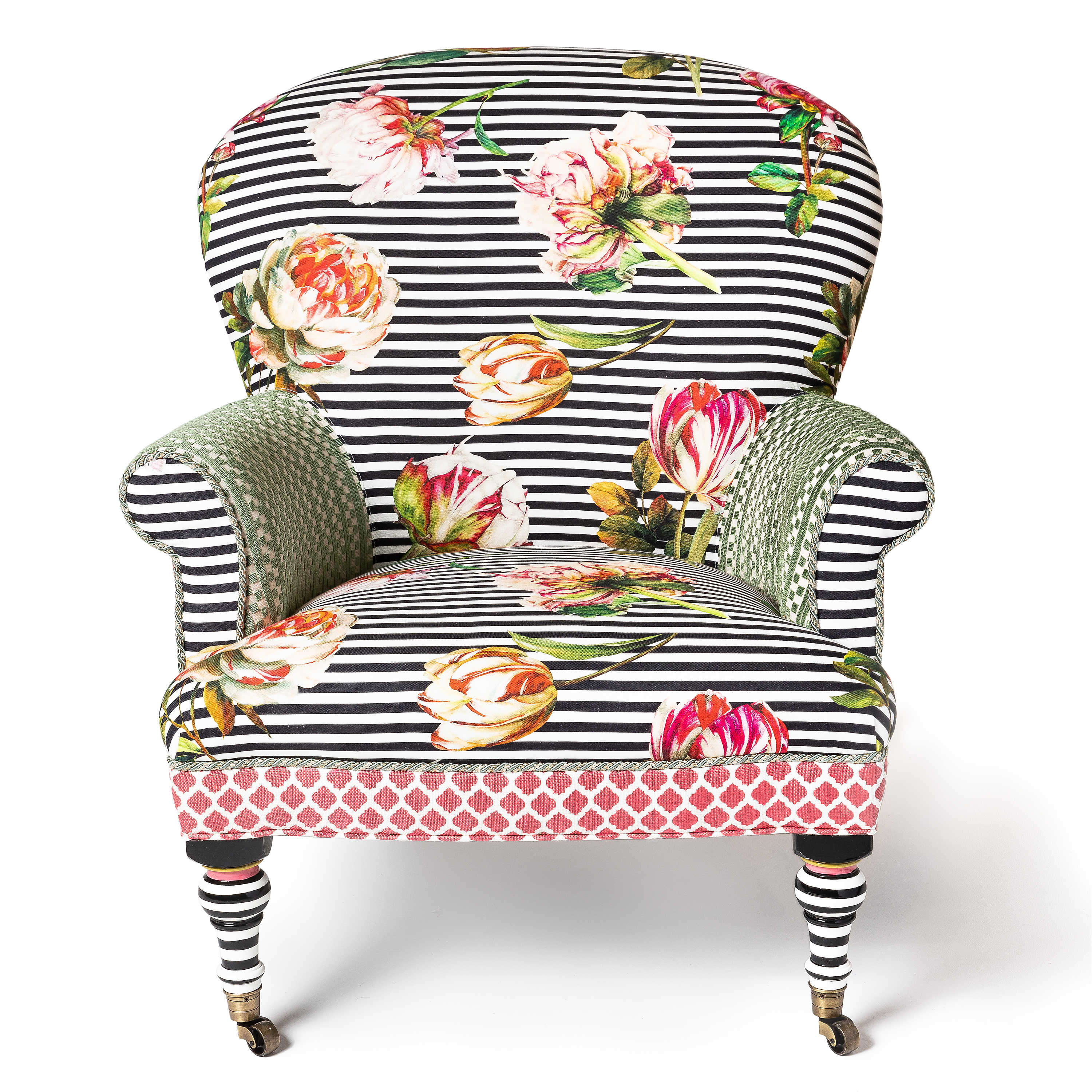 Flower Show Accent Chair mackenzie-childs Panama 0