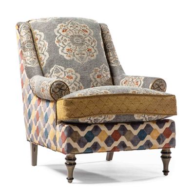 Cobblestone Chair mackenzie-childs Panama 0