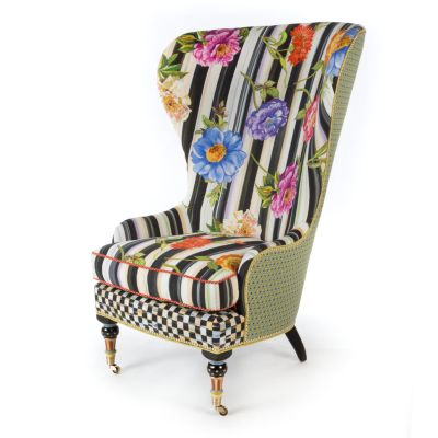 kids wingback chair