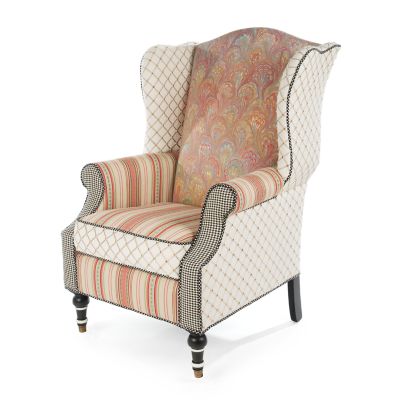 childs wingback chair