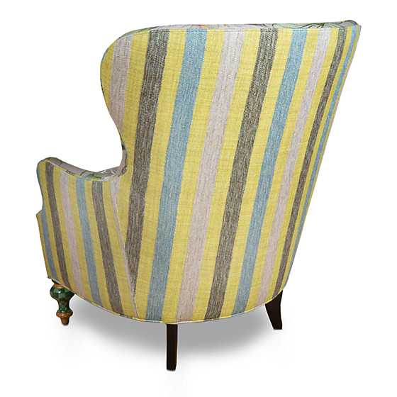 Lily Pond Wing Chair image three