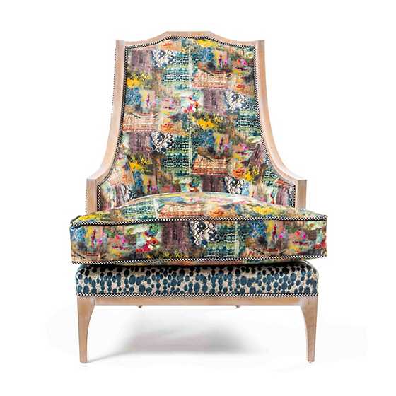 Mosaic Chair image three