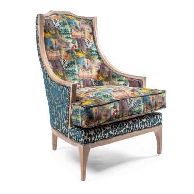 Mosaic Chair mackenzie-childs Panama 0