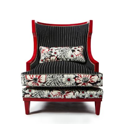 Marylebone Wing Chair mackenzie-childs Panama 0