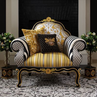 MacKenzie-Childs | Queen Bee Chair