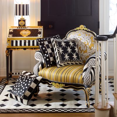 MacKenzie-Childs | Queen Bee Chair