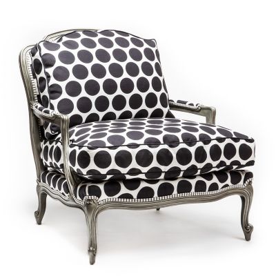 Spot On Chair - Black mackenzie-childs Panama 0