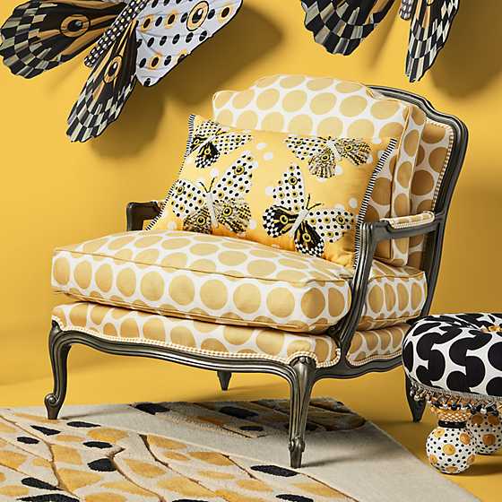 Spot On Chair - Buttercup image two