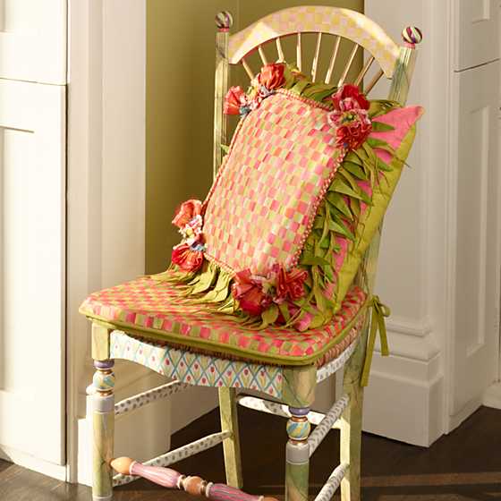 MacKenzie-Childs | Light Flower Basket Side Chair