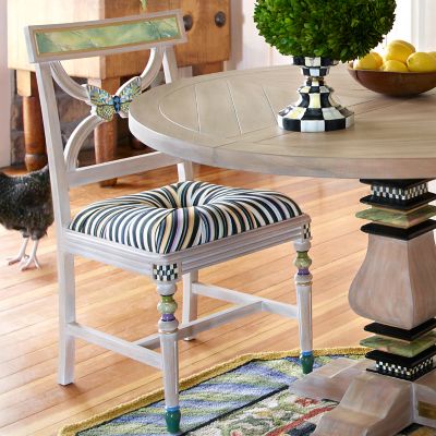 MacKenzieChilds MacKenzieChilds Butterfly Dining Chair