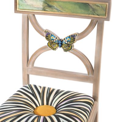 MacKenzieChilds MacKenzieChilds Butterfly Dining Chair
