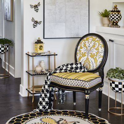 MacKenzie-Childs | Queen Bee Side Chair