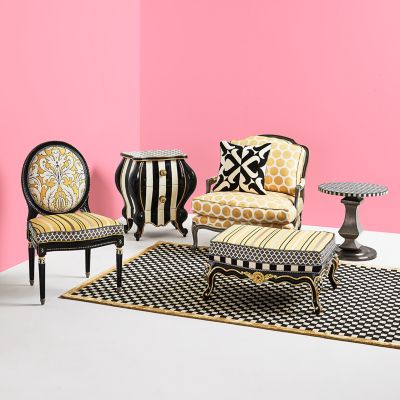 MacKenzie-Childs | Queen Bee Side Chair