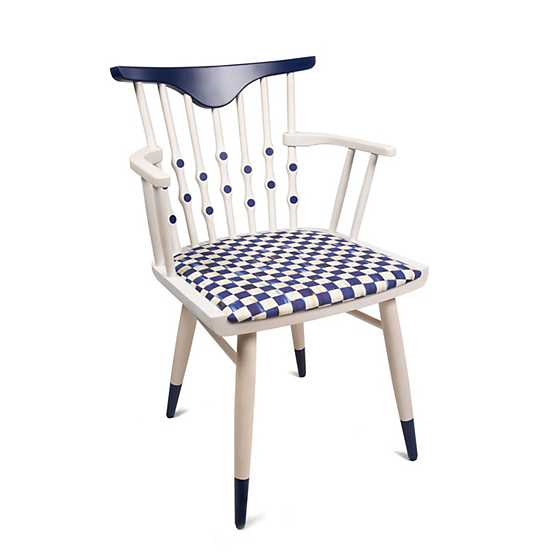 Musical Chairs Armchair - Royal Check image one