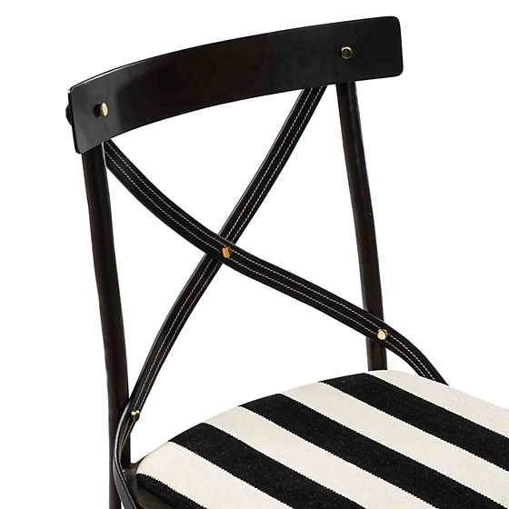 Flatiron Chair - Black image four