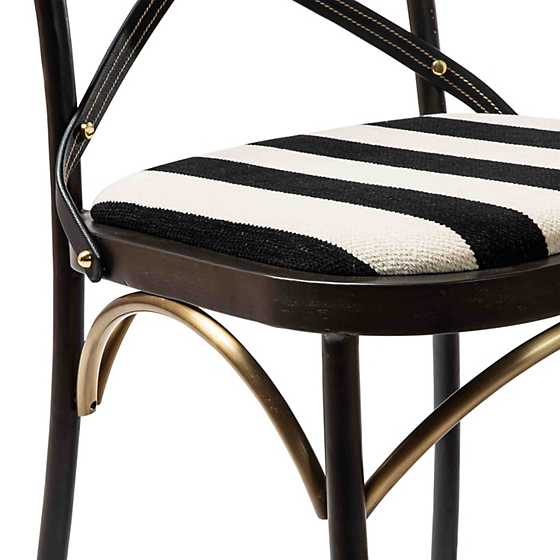 Flatiron Chair - Black image five