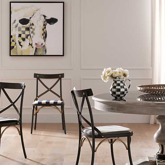 Flatiron Chair - Grey image three