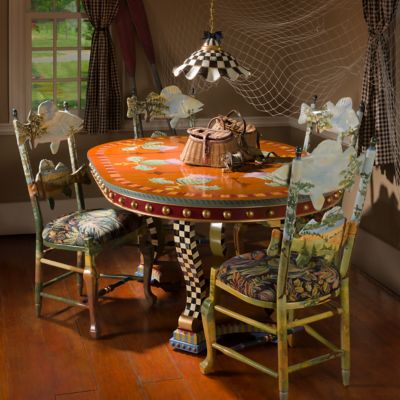 mackenzie childs dining table
