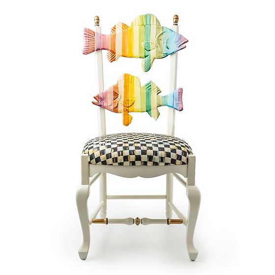 Rainbow Fish Chair image three
