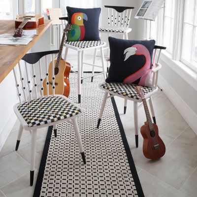 MacKenzie-Childs | Musical Chairs Counter Stool