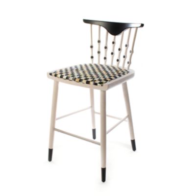 Musical Chairs Counter Stool mackenzie-childs Panama 0