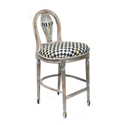 Balloon Counter Stool mackenzie-childs Panama 0