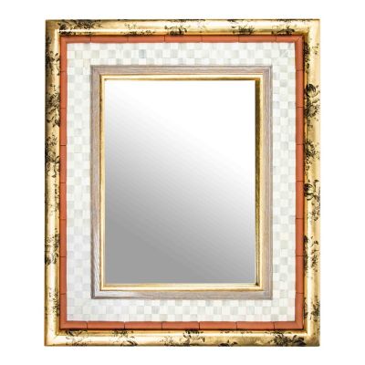 MacKenzie-Childs Pretty As A Bow Accent Wall Mirror