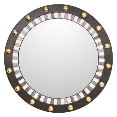Dotography Large Wall Mirror