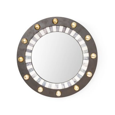 MacKenzie-Childs  Dotography Wall Mirror - Small