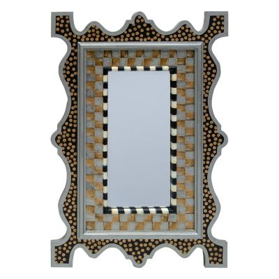 MacKenzie-Childs  Golden Hour Small Mirror