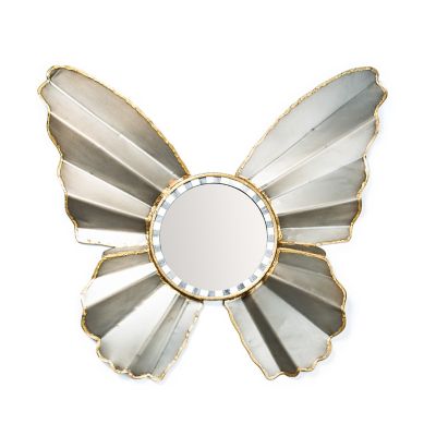 Butterfly Wall Mirror mackenzie-childs Panama 0