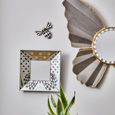 MacKenzie-Childs Pretty As A Bow Accent Wall Mirror